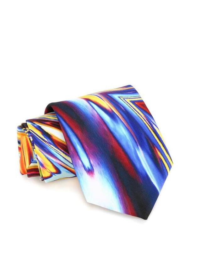 마리아 엔리카 나르디 [해외직구] 마리아 엔리카 나르디 넥타이 TP042L90145BLMC MULTICOLOUR 착용컷