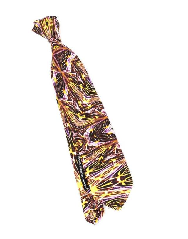 마리아 엔리카 나르디 [해외직구] 마리아 엔리카 나르디 넥타이 TP116L90150BXYE MULTICOLOUR 착용컷