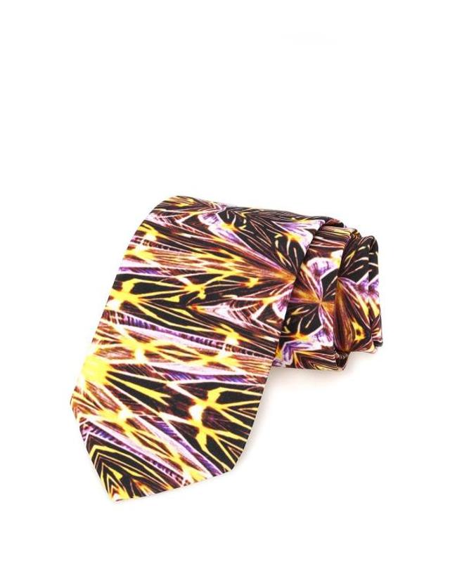 마리아 엔리카 나르디 [해외직구] 마리아 엔리카 나르디 넥타이 TP116L90150BXYE MULTICOLOUR 착용컷