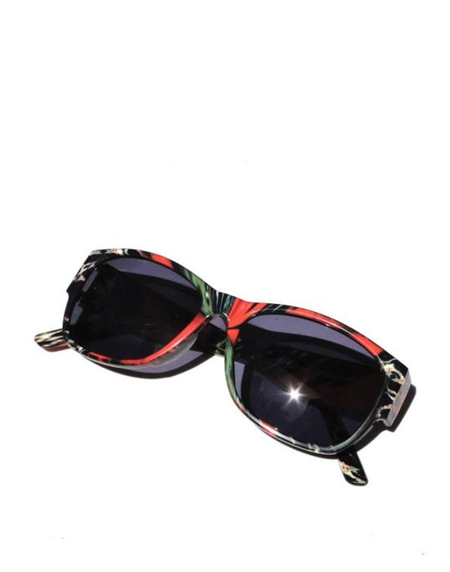 마리아 엔리카 나르디 [해외직구] 21SS 마리아 엔리카 나르디 선글라스 GS153L14550REBK Red 착용컷