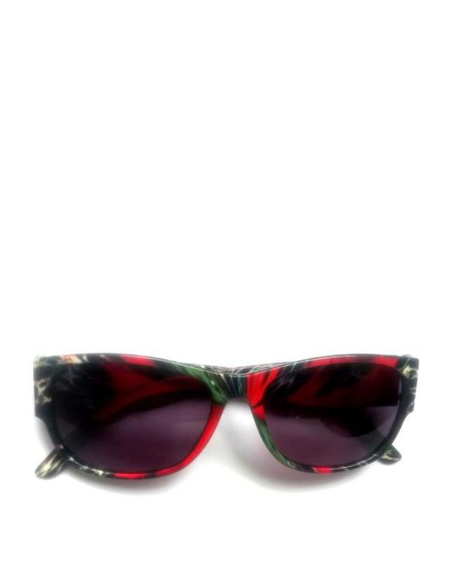 마리아 엔리카 나르디 [해외직구] 21SS 마리아 엔리카 나르디 선글라스 GS153L14550REBK Red 착용컷