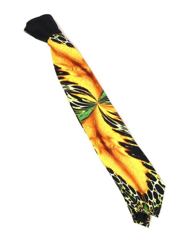 마리아 엔리카 나르디 [해외직구] 마리아 엔리카 나르디 넥타이 TP040L80150BKYE MULTICOLOUR 착용컷