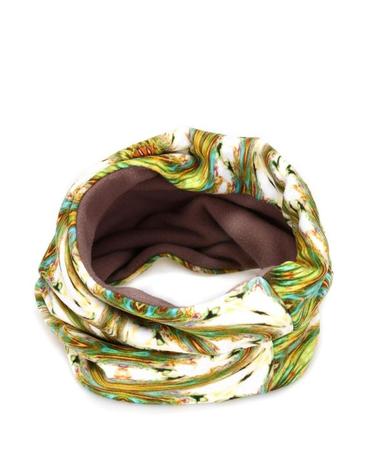[해외직구] 마리아 엔리카 나르디 머플러 스카프 NW002C6029BEGR MULTICOLOUR
