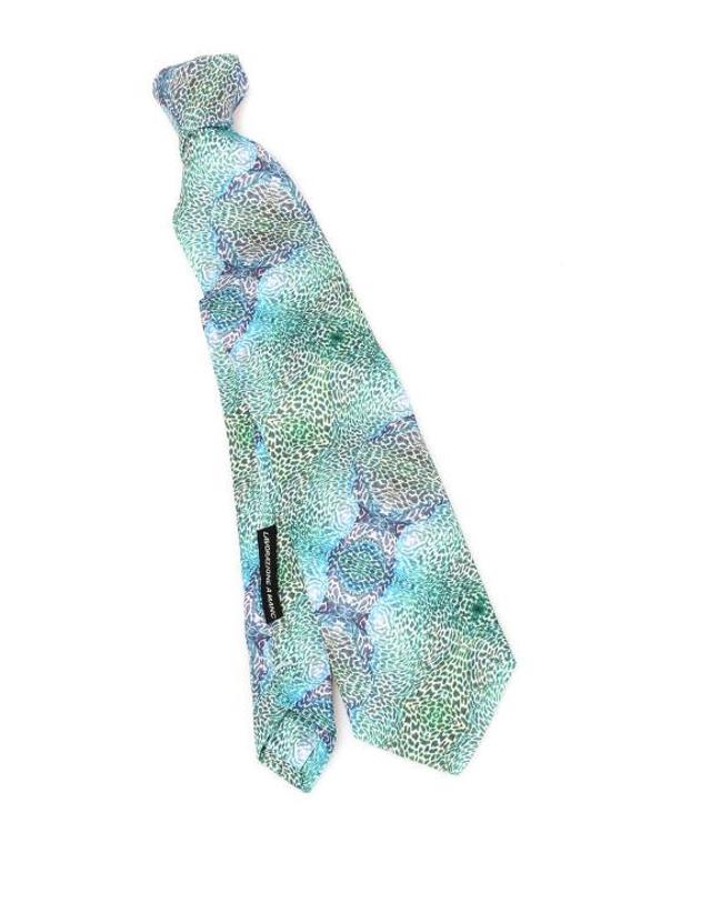 마리아 엔리카 나르디 [해외직구] 마리아 엔리카 나르디 넥타이 TP120L90150GRSK MULTICOLOUR 착용컷