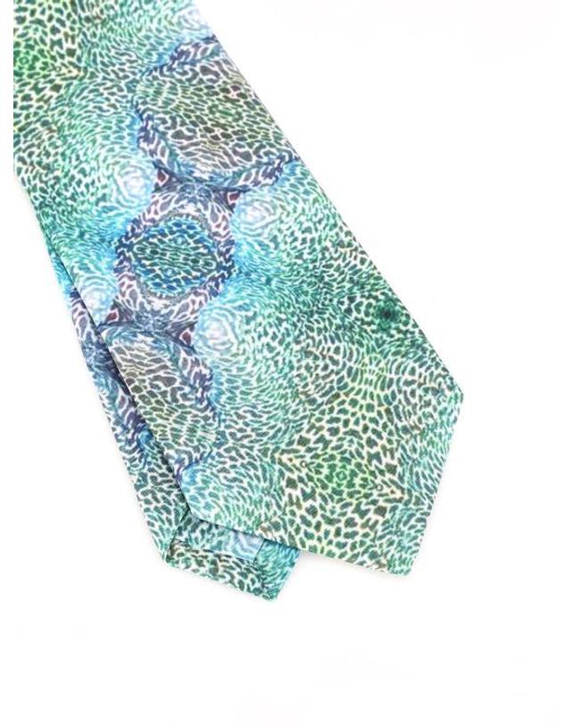 마리아 엔리카 나르디 [해외직구] 마리아 엔리카 나르디 넥타이 TP120L90150GRSK MULTICOLOUR 착용컷