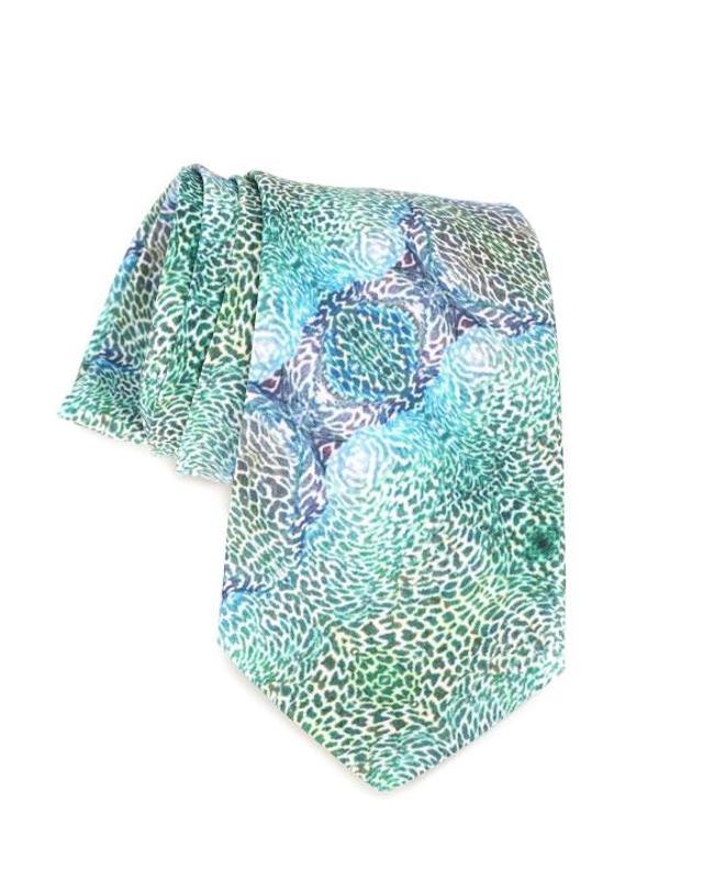 마리아 엔리카 나르디 [해외직구] 마리아 엔리카 나르디 넥타이 TP120L90150GRSK MULTICOLOUR 착용컷