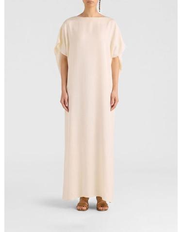 [해외직구] 26SS 모모니 롱 원피스 265MMODR026265MO31 0026 Cream