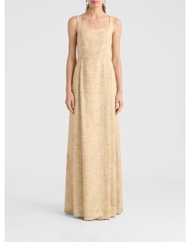 [해외직구] 26SS 모모니 롱 원피스 265MMODR019265MO26 0027 Beige
