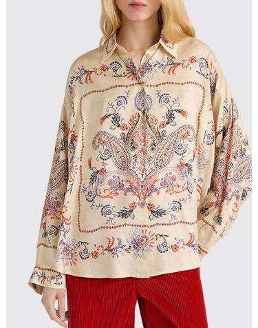 [해외직구] 26FW 모모니 블라우스 266MMOSH01926607MO 1230 Cream