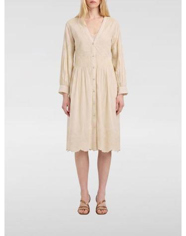 [해외직구] 26SS 모모니 미디 원피스 261MMODR02626123MO 0050 Beige