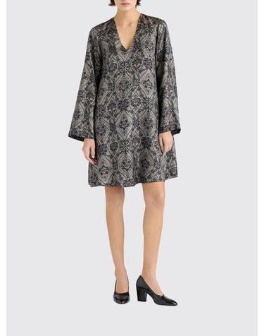 [해외직구] 26FW 모모니 롱 원피스 266MMODR05726601MO 9091 Grey