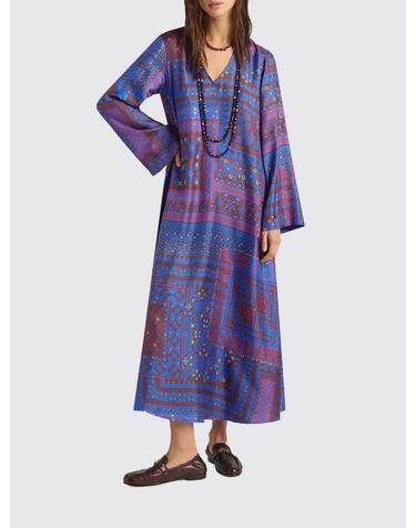 [해외직구] 26FW 모모니 롱 원피스 266MMODR04826601MO 3449 Multicolor