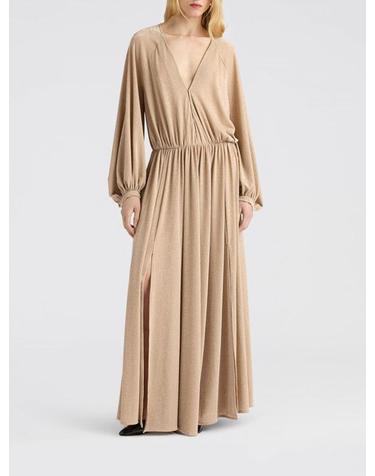 [해외직구] 26FW 모모니 롱 원피스 266MMODR04926656MO 0050 Beige