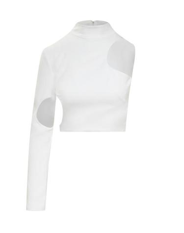 [해외직구] 22FW 모놋 반팔 티셔츠 PF22217 WHITE