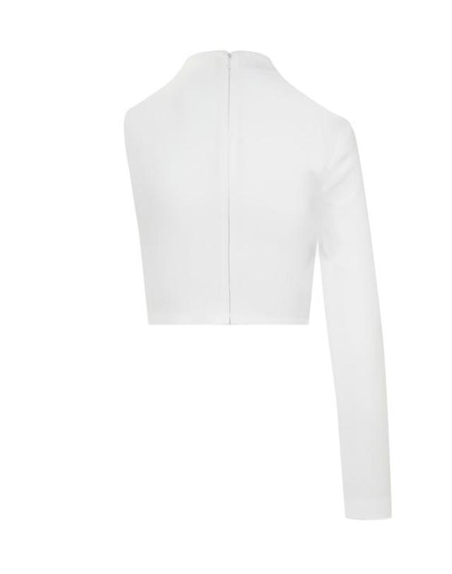 모놋 [해외직구] 22FW 모놋 반팔 티셔츠 PF22217 WHITE 착용컷