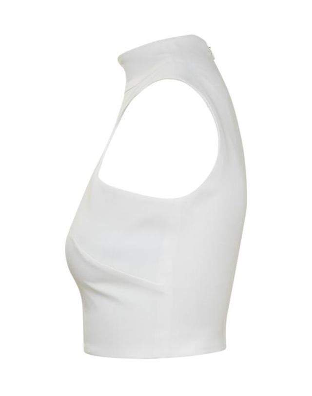 모놋 [해외직구] 22FW 모놋 반팔 티셔츠 PF22217 WHITE 착용컷