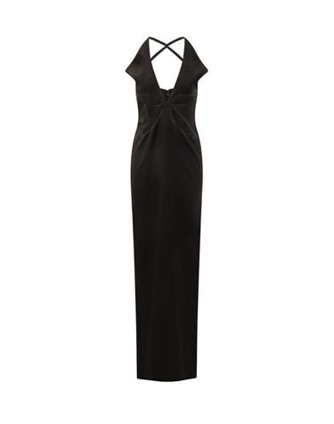 [해외직구] 23SS 모놋 롱 원피스 RS23802 BLACK