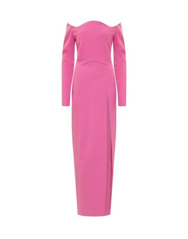 [해외직구] 23SS 모놋 롱 원피스 RS23803 PINK