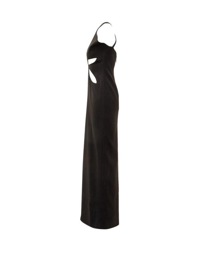 모놋 [해외직구] 23SS 모놋 롱 원피스 RS23802 BLACK 착용컷