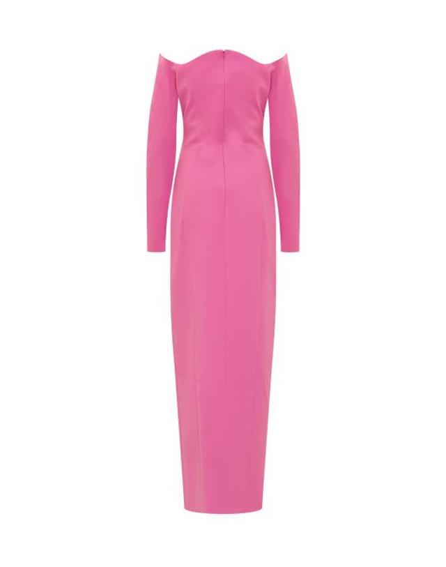 모놋 [해외직구] 23SS 모놋 롱 원피스 RS23803 PINK 착용컷