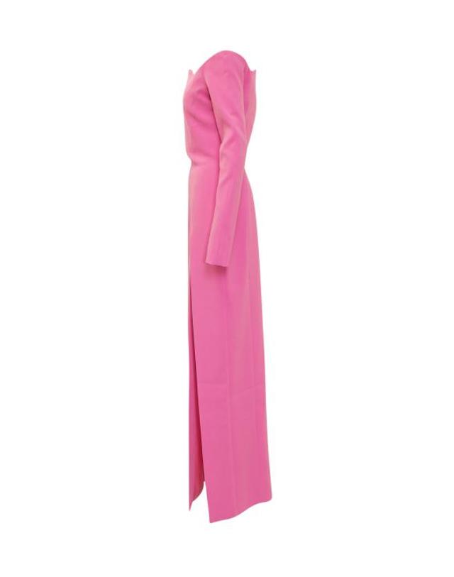 모놋 [해외직구] 23SS 모놋 롱 원피스 RS23803 PINK 착용컷
