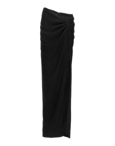 [해외직구] 24SS 모놋 롱 스커트 5040300BLACK Black