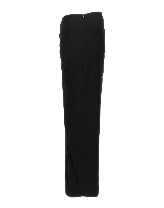 모놋 [해외직구] 24SS 모놋 롱 스커트 5040300BLACK Black 착용컷