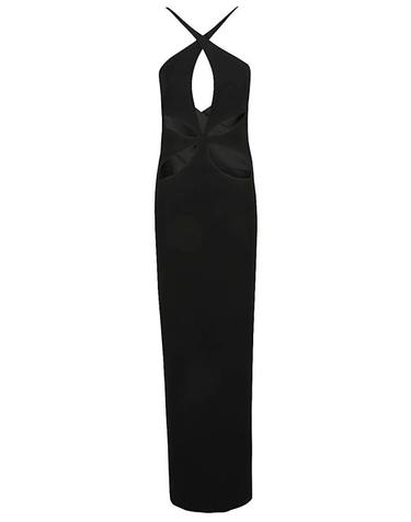[해외직구] 23SS 모놋 롱 원피스 RS23802 BLACK Black