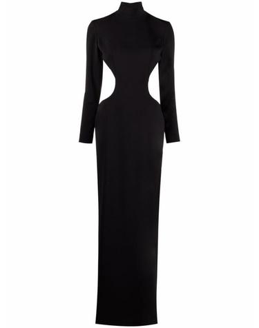 [해외직구] 23SS 모놋 롱 원피스 DR2005B BLACK Black