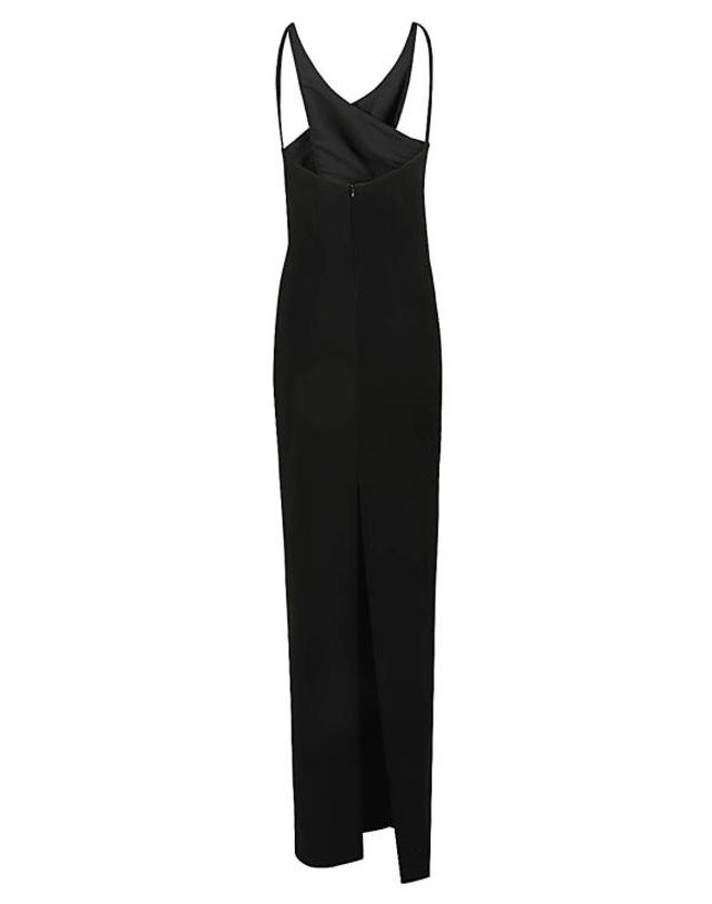 모놋 [해외직구] 23SS 모놋 롱 원피스 RS23802 BLACK Black 착용컷
