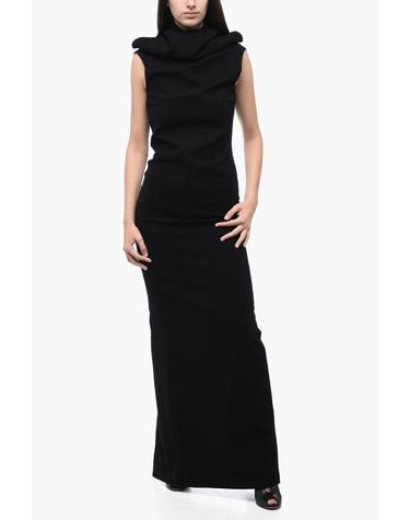 [해외직구] 모놋 롱 원피스 SS23 809VI BLK Black
