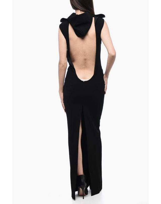 모놋 [해외직구] 모놋 롱 원피스 SS23 809VI BLK Black 착용컷