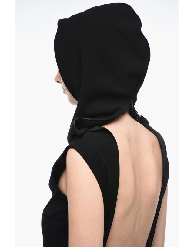 모놋 [해외직구] 모놋 롱 원피스 SS23 809VI BLK Black 착용컷