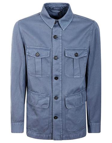 [해외직구] 25SS 몬테도로 자켓 63H350 90457 812 BLUE