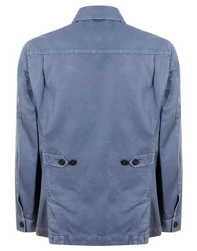 몬테도로 [해외직구] 25SS 몬테도로 자켓 63H350 90457 812 BLUE 착용컷