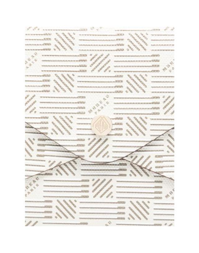 모로 파리스 [해외직구] 25FW 모로 파리스 클러치 파우치 ORIGPO ORIGAMI CCNA NEUTRALS 착용컷