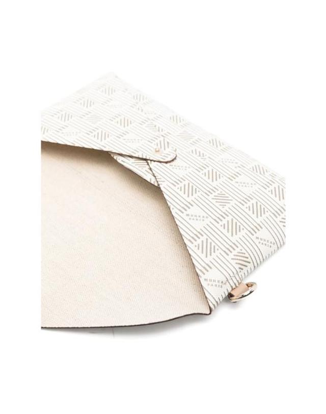 모로 파리스 [해외직구] 25FW 모로 파리스 클러치 파우치 ORIGPO ORIGAMI CCNA NEUTRALS 착용컷