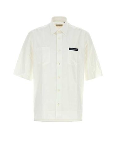 [해외직구] 25SS 나마체코 셔츠 NS25402SN12011000 WHITE