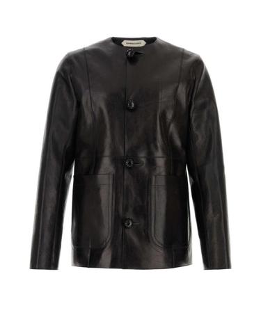[해외직구] 24FW 나마체코 자켓 NW24310LN63009999 BLACK