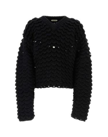 [해외직구] 23FW 나마체코 스웨터 NW234400N7560 9999 BLACK