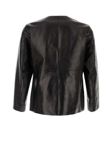 [해외직구] 24FW 나마체코 자켓 NW24310LN63009999 BLACK