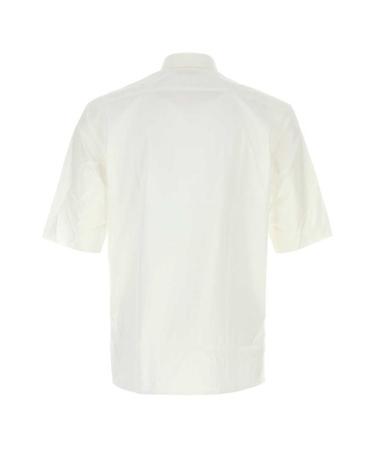[해외직구] 25SS 나마체코 반팔 셔츠 NS25402SN12011000 WHITE
