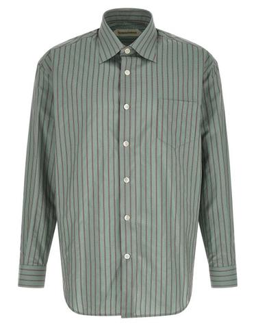 [해외직구] 26SS 나마체코 긴팔 셔츠 NS26401N14929109 Light Blue