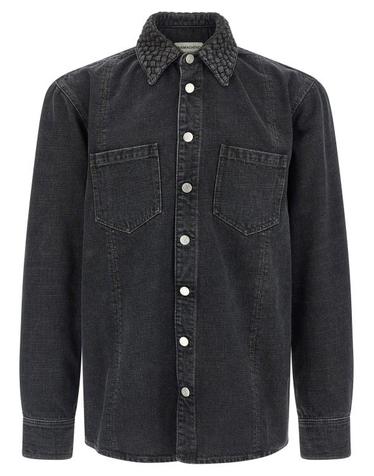 [해외직구] 나마체코 셔츠 LDNW25410N14009200 BLACK