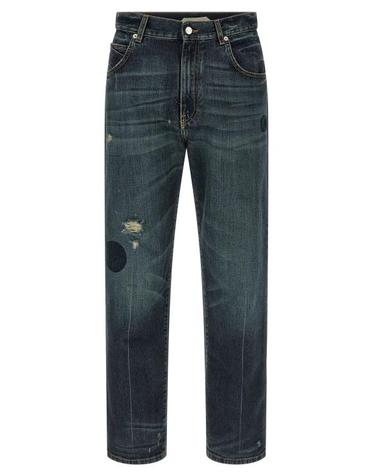 [해외직구] 나마체코 데님 팬츠 LDNS26511N14915402 DARK BLUE