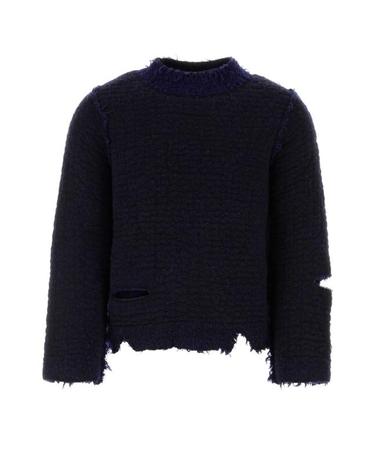 [해외직구] 23FW 나마체코 스웨터 NW237100N7501 5001 NAVY