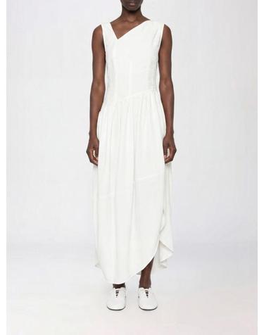 [해외직구] 26SS 나마체코 롱 원피스 NS26603WN18011019 OTTICO White
