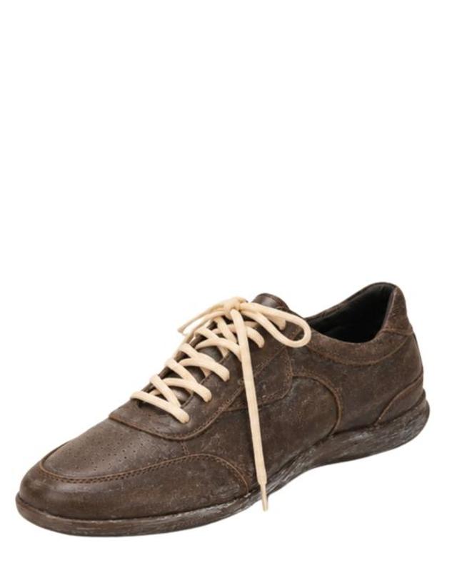 나마체코 [해외직구] 26SS 나마체코 스니커즈 9100N62057057CASTAGNO Brown 착용컷