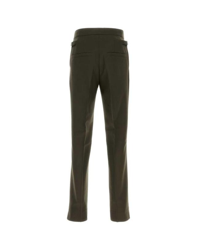 나마체코 [해외직구] 25SS 나마체코 스트레이트 팬츠 NS25514N22017030 OLIVEBROWN GREEN 착용컷