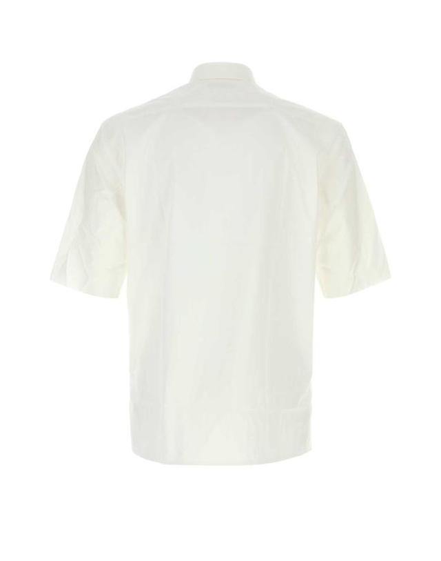 나마체코 [해외직구] 25SS 나마체코 셔츠 NS25402SN12011000 WHITE 착용컷
